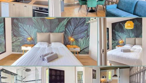 La Jungle - A Deux Pas de la Mer, Parking, Unique - Photo 2