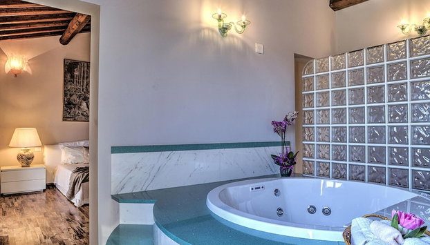 Pool Villa Angela Whirlpool - Foto 2, Habitación