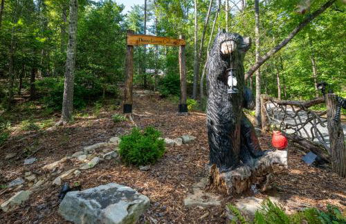 Three Loves Cabin - Three Loves Cabin - Cherry Log GA - Hot Tub, Fire Pit - Foto 5