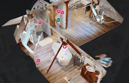 Klimaanlage, 5 Sterne Bahnhoftraum, Appartement "Waldliebe" 133qm, große Terrasse 70qm, QR Code scannen für virtuellen Rundgang, Premium Ausstattung - Foto 8