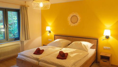 Ferienwohnung Feuer im Ferienhaus am Waldbach - Foto 5