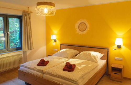 Ferienwohnung Feuer im Ferienhaus am Waldbach - Foto 5