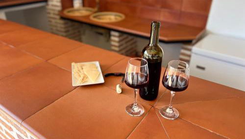 Casa rural acogedora con chimenea y vistas al atardecer - Foto 5