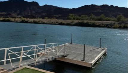 Cliff Hanger, River access with dock - Foto 2