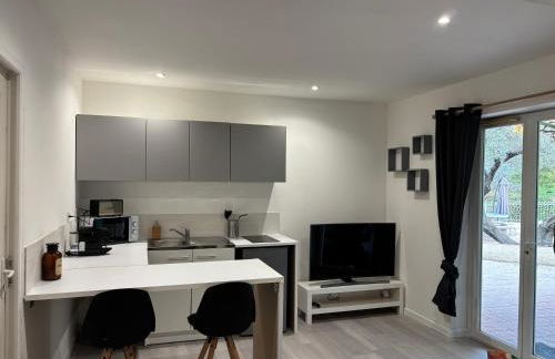 La Cigalière 1 charmant T1 bis avec terrasse dans villa - Foto 1