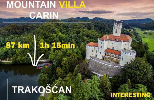 Mountain Villa Carin - Jacuzzi - Panoramic View - 4 Bedrooms - Free Private Parking - Near Zagreb - Photo 46