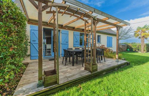 Belle maison rénovée, 650m de la plage, grand jardin, classée meublé de tourisme 3 étoiles - Photo 5