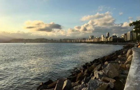 LINDO APARTAMENTO NA QUADRA DA PRAIA EM SANTOS - Photo 8