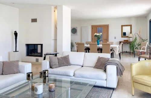 Villa for 8 people with private pool & panoramic view - Foto 7