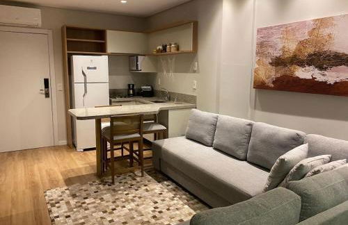 Novo Studio 506 - Hidro, Lareira e Piscina Quente - Foto 37