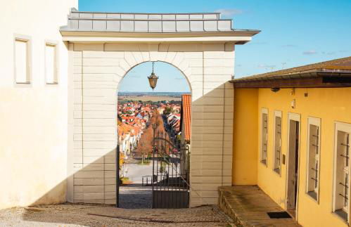 Ferienwohnung Bella - mit Waschmaschine, Fahrstuhl und Carport in ruhiger Altstadtlage von Ballenstedt - Foto 38