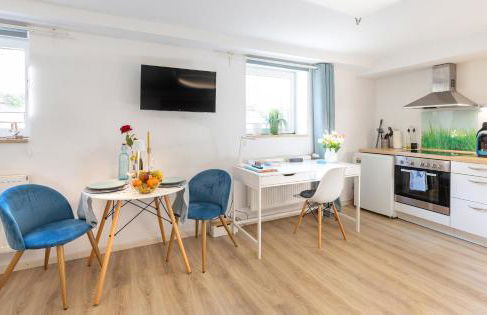 Ruhig Top mod Studio Appartement,privater Eingang - Foto 9