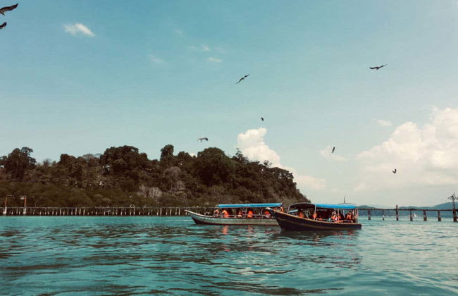 Escursione all'isola di Beras Basah - Foto 2
