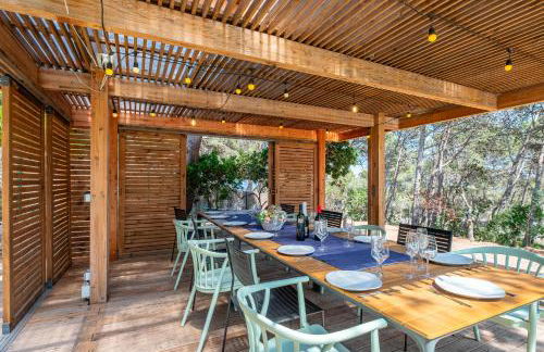 Villa Can Reig Tamariu, next to the beach - Foto 15