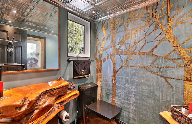 The Green House: Killington's Most Unique Ski Home 4 Bedroom Home - Foto 8