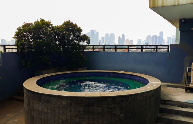 Simple And Comfort Design 2Br Apartment At Marbella Kemang Residence - Foto 24