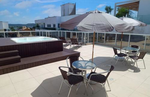 Cobertura com SPA Privativo - 3 Suítes - 8 pessoas - Mirante Home Club - Foto 6