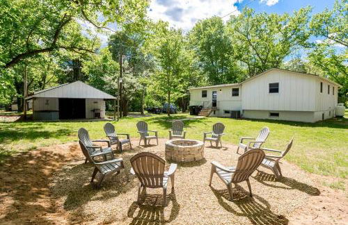 Waterfront 5 Br Pool Hot Tub Pavilion Fire Pit - Foto 11