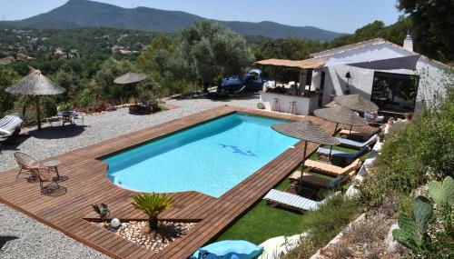 Nouveau : Magnifique Villa individuelle avec piscine Rocbaron Var - Foto 5, sunbed