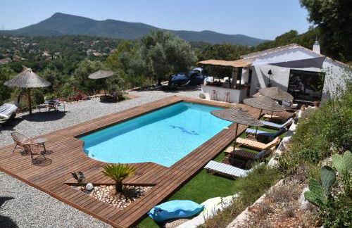 Nouveau : Magnifique Villa individuelle avec piscine Rocbaron Var - Foto 5