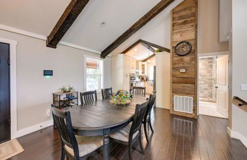 Beautiful Franklin Home with Bunkhouse and Hot Tub! - Foto 8