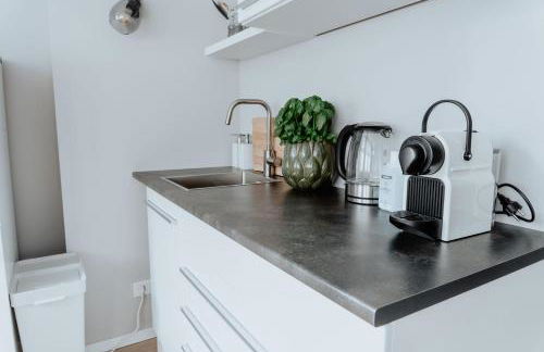 2-Zimmer City Apartment 57m² mit King Size Bett und Küche - Foto 11