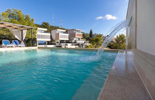 Villa Adria View Exklusive Villa am Meer mit Pool und BBQ für 8 Personen - Foto 56