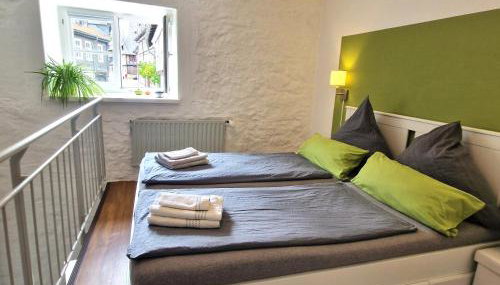 Galeriewohnung Ritter Ramm, Altstadtjuwel mit kostenlosem Parkplatz und Terrasse, Bahnhof fußläufig - Foto 4, towels