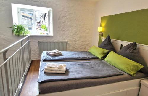 Galeriewohnung Ritter Ramm, Altstadtjuwel mit kostenlosem Parkplatz und Kamin - Foto 4