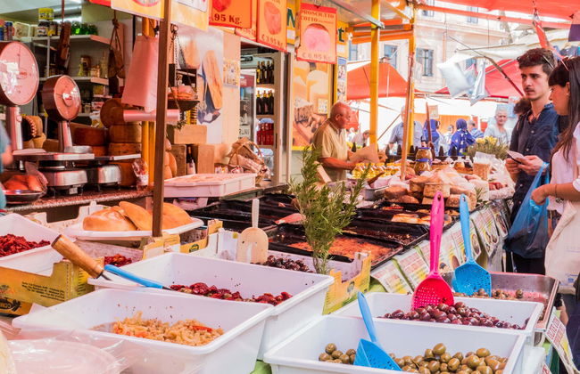 Tour dei mercati di Palermo - Foto 1