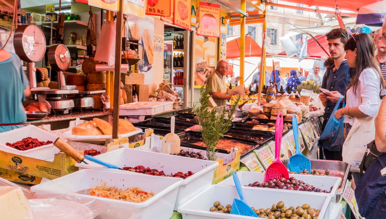 Tour dei mercati di Palermo