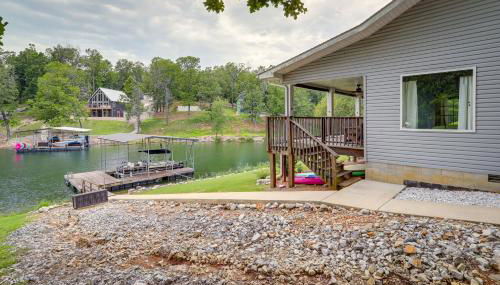 Lakefront Horseshoe Bend Home with Boat Dock! - Foto 2