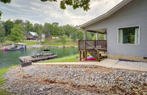 Lakefront Horseshoe Bend Home with Boat Dock! - Foto 2