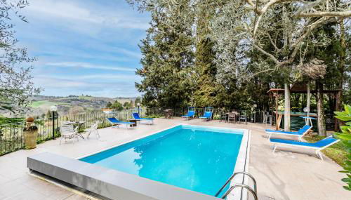 Villa Paola Private Pool Gym in Chianti - Happy Rentals - Foto 2