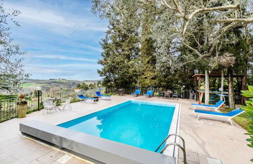 Villa Paola Private Pool Gym in Chianti - Happy Rentals - Foto 2