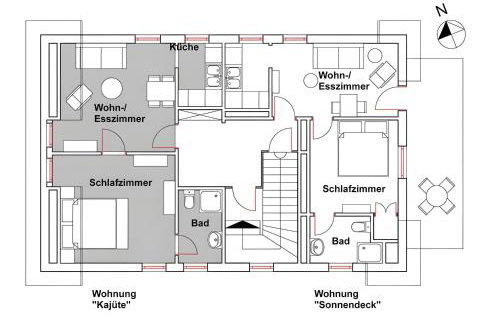 Gästehaus Perlmuschel - Photo 42