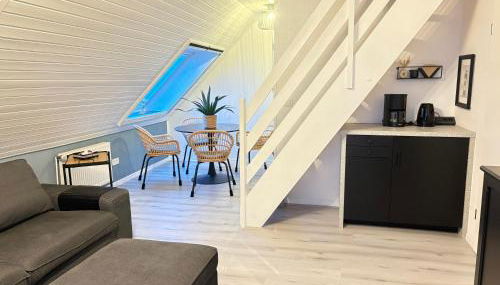 Nessmersiel, Ferienwohnung mit Balkon in Deichnähe, Wallbox, renoviert - Foto 3