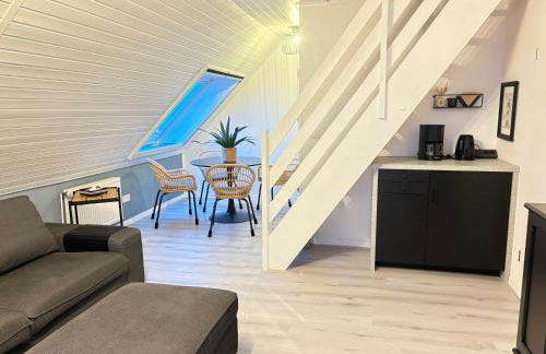 Nessmersiel, Ferienwohnung mit Balkon in Deichnähe, Wallbox, renoviert - Foto 3