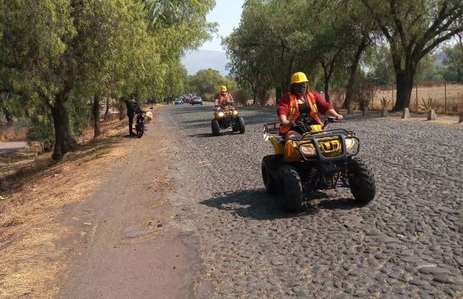 Tour de quadriciclo por Teotihuacán - Foto 7