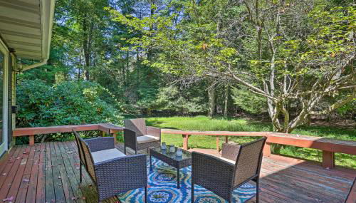 Charming Saylorsburg Retreat with Game Room and Patio! - Foto 3
