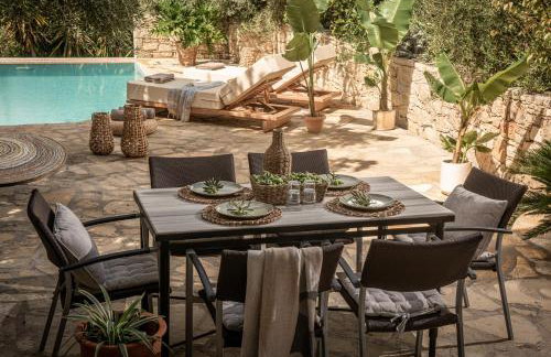 Istron Maisonettes with private pool - Foto 42