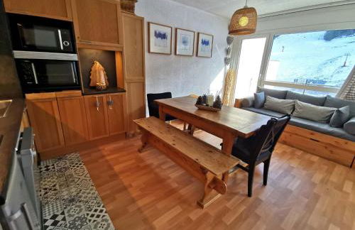 Appartement cosy 7 couchages au pied des pistes - Centre Prapoutel - FR-1-771-60 - Foto 16