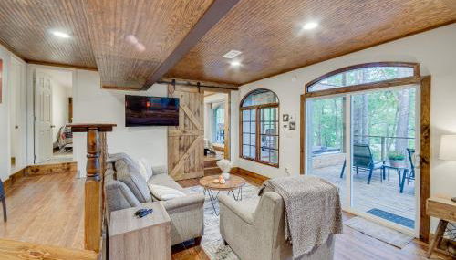 Mississippi Retreat with Hot Tub, Deck and Lake Views! - Foto 4