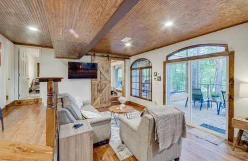 Mississippi Retreat with Hot Tub, Deck and Lake Views! - Foto 4