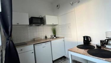 Charmant T1, parking privé, proche gare - Foto 4