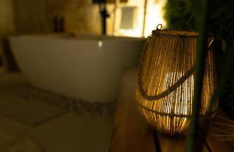 Suite troglodyte & spa privé - Luxe et détente - Photo 9