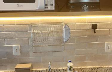 Lindo studio na área central de Poços - Foto 22