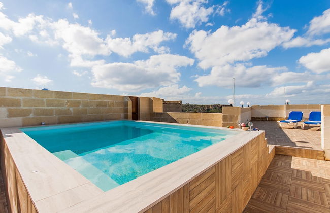 Nadurin Gozitan Villa 7 Bedr 2 Pools - Foto 24