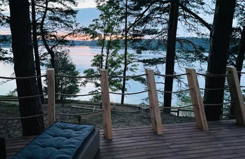 Domek Dziesiątka Borsk nad samym jeziorem - pierwsza linia - Foto 20