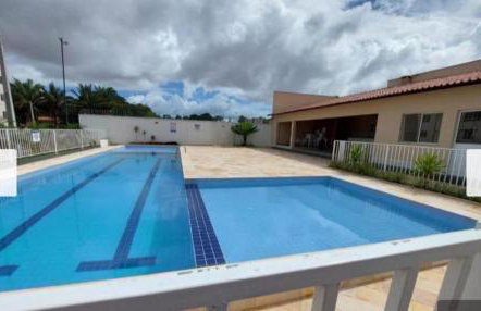 Apartamento próx do aeroporto de parque aquático,praias e shopping - Foto 8